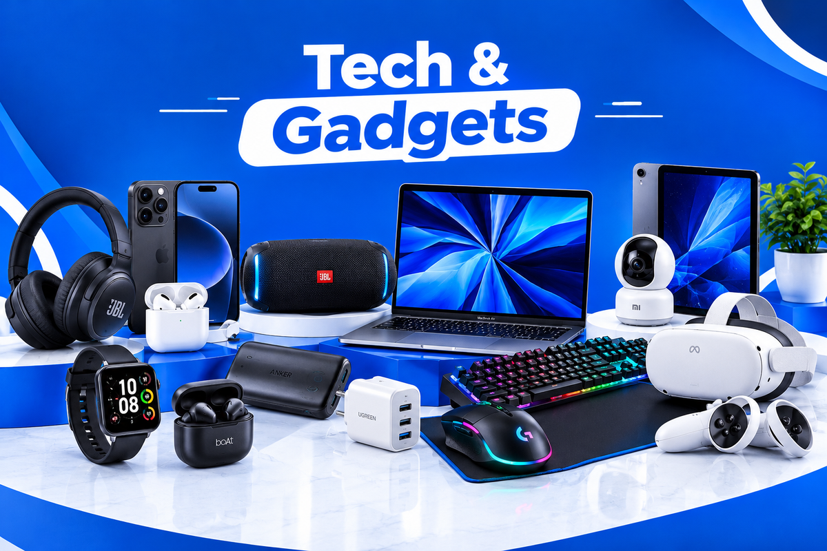 Tech & Gadgets