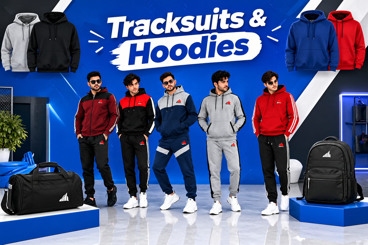Tracksuits & Hoodies