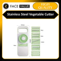 5 In 1 Multi-Function Onion Potato Kitchen Tools Manual Food Chopper Vegetable Cutter Fruit Slicer