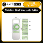 5 In 1 Multi-Function Onion Potato Kitchen Tools Manual Food Chopper Vegetable Cutter Fruit Slicer