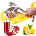 Manual Fruit Press – Fresh Juice at Home