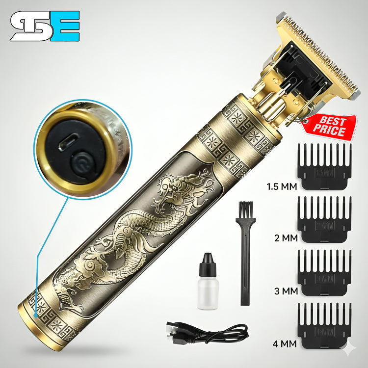 T9 Professional Trimmer – Full Metal Body, Ultra Precision