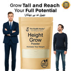 Height Growth Powder – Daily Nutrition Formula for Healthy Growth & Energ