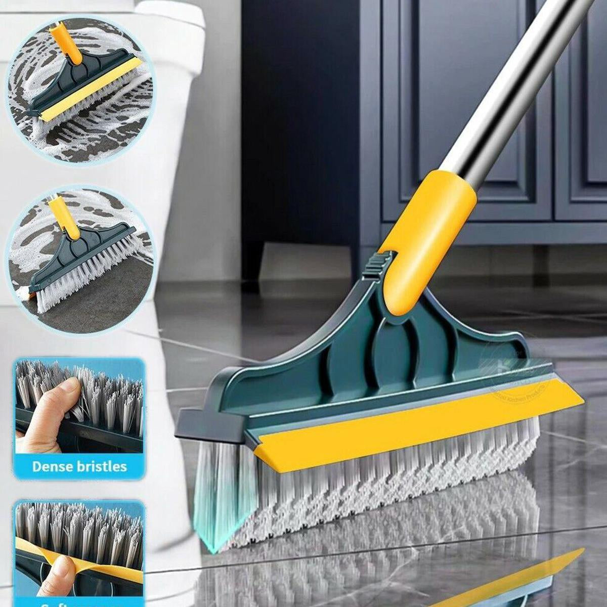 2 in 1 Floor & Room Wiper – Dry & Wet Cleaning Solution