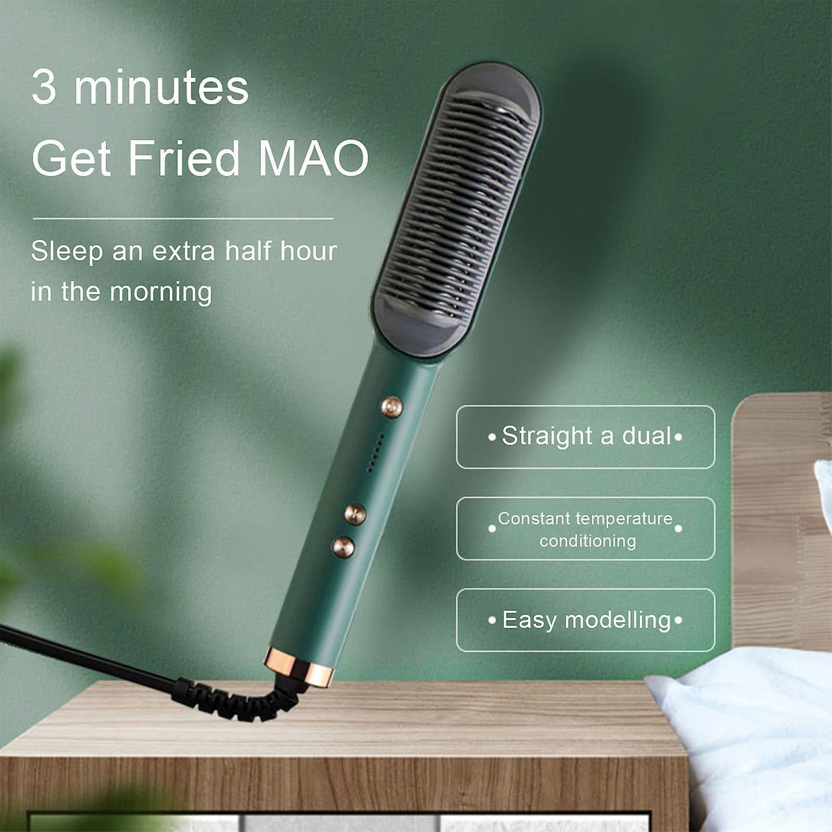 2 in 1 Hair Straightener & Curler – Smooth, Sleek & Stylish Hair