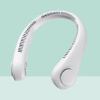 Neck Fan for Kitchen Folding Handheld Fan Wearable Portable Neckband Mini Fan USB Chargeable