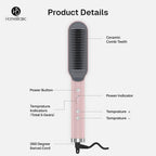 2 in 1 Hair Straightener & Curler – Smooth, Sleek & Stylish Hair