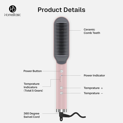 2 in 1 Hair Straightener & Curler – Smooth, Sleek & Stylish Hair