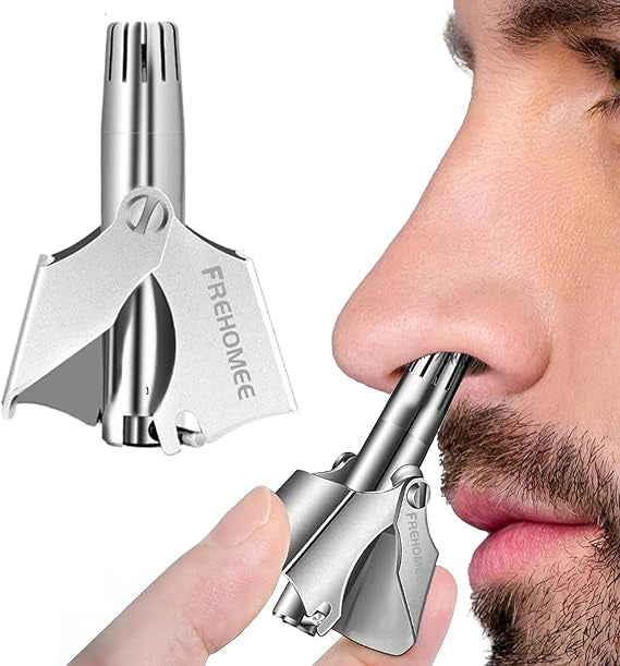 Manual Nose & Ear Hair Trimmer