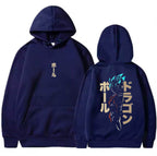 New Black Ninja Balaclava Zipper Hoodie for Men