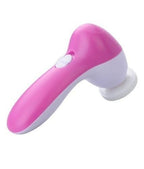 5 in 1 Facial Electric Cleanser and Massager, Electric Machine Beauty , Beauty Care Brush for Removing Blackhead , Beauty Tool Device