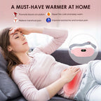 Portable Period Relief Heating & Massage Belt – 4 Vibration Modes