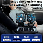 Portable Air Conditioner Mist Fan Big Size – 3-in-1 Mini AC Air Cooler with Ice Mist, LED Lights & Adjustable Speed