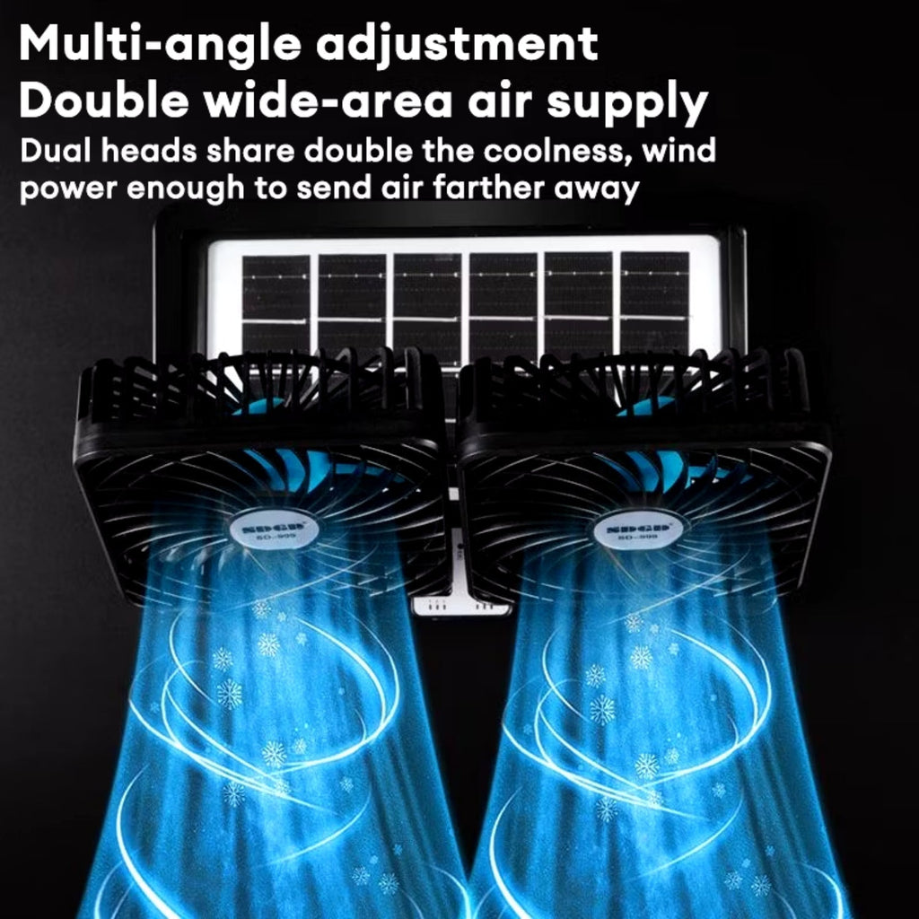 Portable Air Conditioner Mist Fan Big Size – 3-in-1 Mini AC Air Cooler with Ice Mist, LED Lights & Adjustable Speed