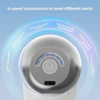 Bluaid BLD-100 Massage Gun – 9 Massage Heads | Rechargeable Deep Tissue Massager