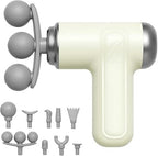 Bluaid BLD-100 Massage Gun – 9 Massage Heads | Rechargeable Deep Tissue Massager