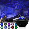 Galaxy Star Projector Lamp – LED Universe Night Light with Remote Control & Built-in Bluetooth 5.2 Music Speaker