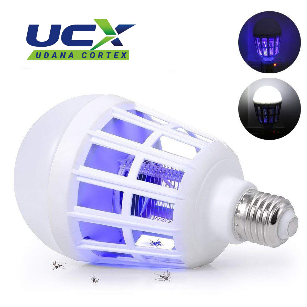 2-in-1 Mosquito Killer LED Lamp – UV Insect Trap & Night Light