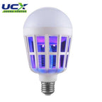2-in-1 Mosquito Killer LED Lamp – UV Insect Trap & Night Light