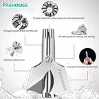Manual Nose & Ear Hair Trimmer