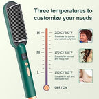 2 in 1 Hair Straightener & Curler – Smooth, Sleek & Stylish Hair
