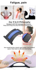 Back Support Stretch for Pain Relief