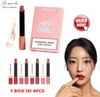 HANDAIYAN 12 Colors Matte Liquid Lipstick Set 2.5ml*12pcs
