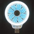 Neck Fan for Kitchen Folding Handheld Fan Wearable Portable Neckband Mini Fan USB Chargeable