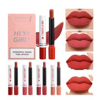 HANDAIYAN 12 Colors Matte Liquid Lipstick Set 2.5ml*12pcs