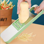 5 In 1 Multi-Function Onion Potato Kitchen Tools Manual Food Chopper Vegetable Cutter Fruit Slicer