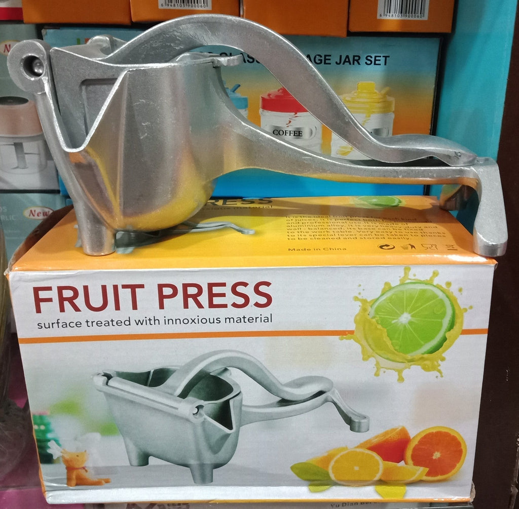 Manual Fruit Press – Fresh Juice at Home