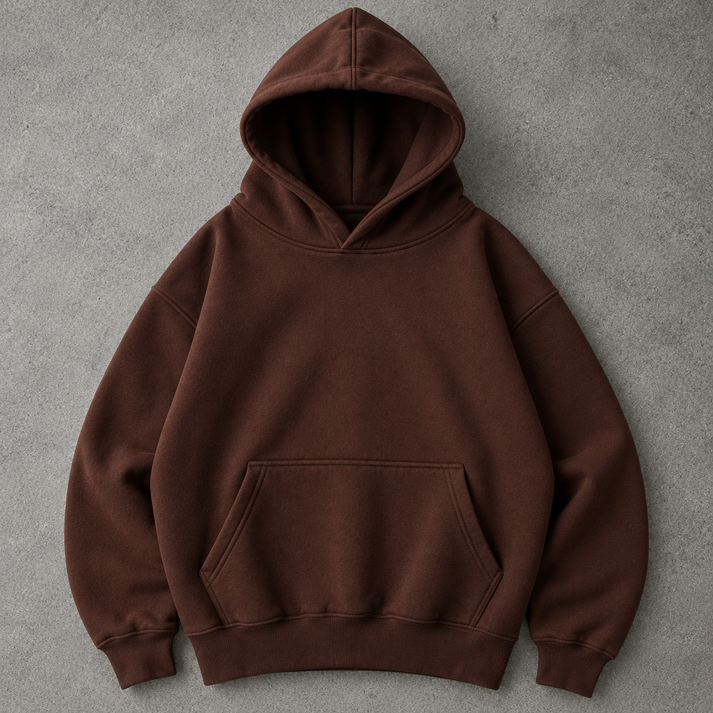 Men’s Grey & White Graphic Oversized Hoodie | Stylish Printed Pullover Sweatshirt | Winter Streetwear