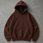 Men’s Grey & White Graphic Oversized Hoodie | Stylish Printed Pullover Sweatshirt | Winter Streetwear