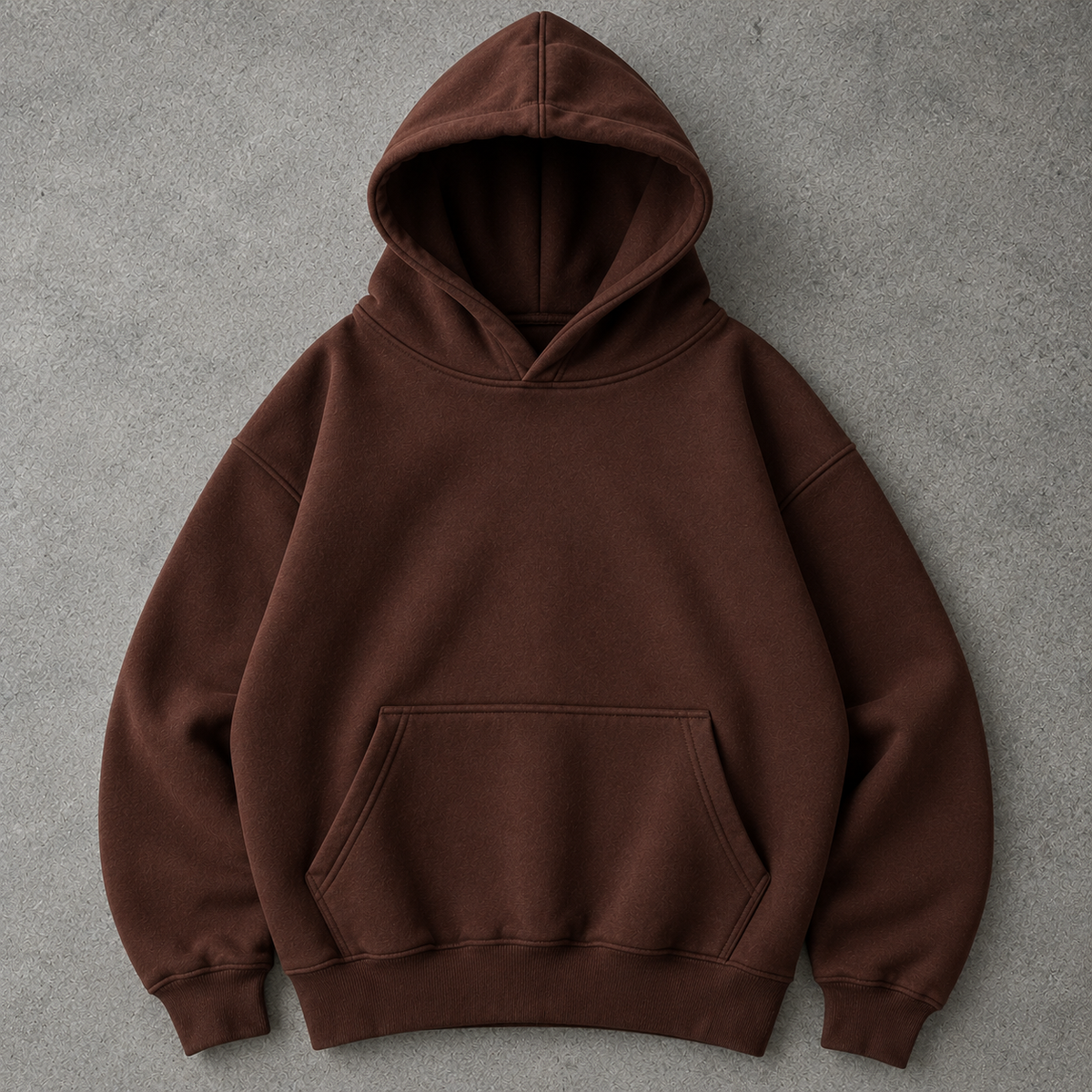 Men’s Grey & White Graphic Oversized Hoodie | Stylish Printed Pullover Sweatshirt | Winter Streetwear